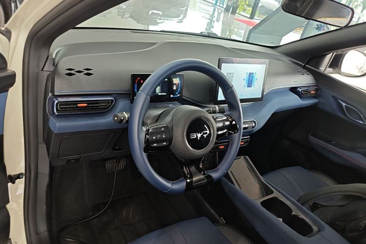Used BYD Seagull 2024 Honor Edition 305km Freedom Version Steering Wheel