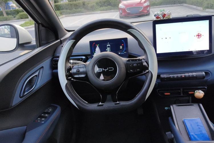 Used BYD Seagull 2024 Honor Edition 305km Dynamic Version Steering Wheel