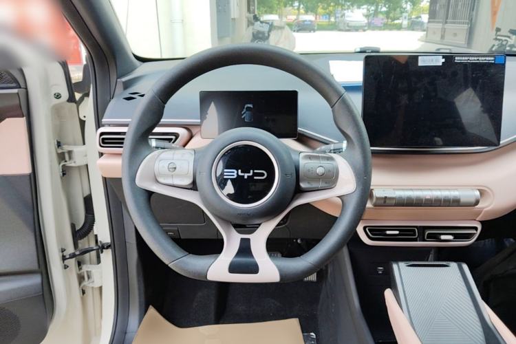Used BYD Seagull 2024 Honor Edition 305km Dynamic Version Steering Wheel