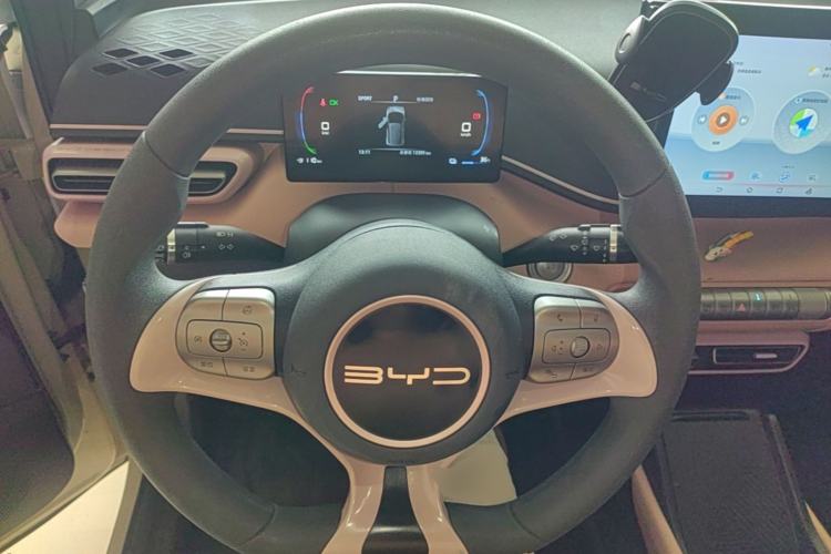 Used BYD Seagull 2024 Honor Edition 305km Dynamic Version Steering Wheel