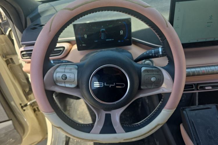 Used BYD Seagull 2024 Honor Edition 405km Flying Version Steering Wheel