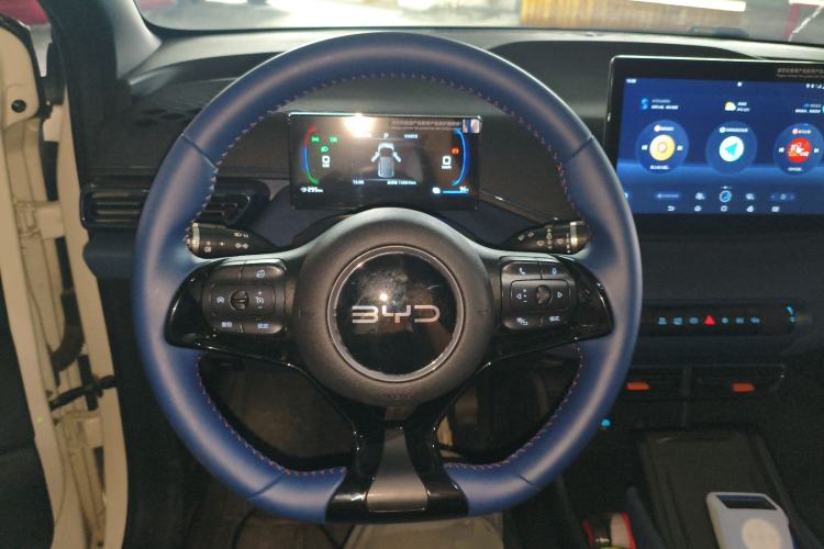 Used BYD Seagull 2024 Honor Edition 305km Freedom Version Steering Wheel