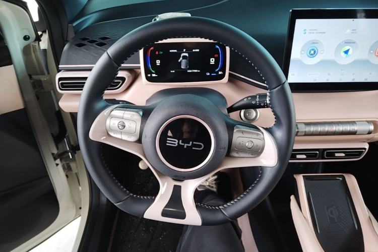 Used BYD Seagull 2024 Honor Edition 305km Freedom Version Steering Wheel