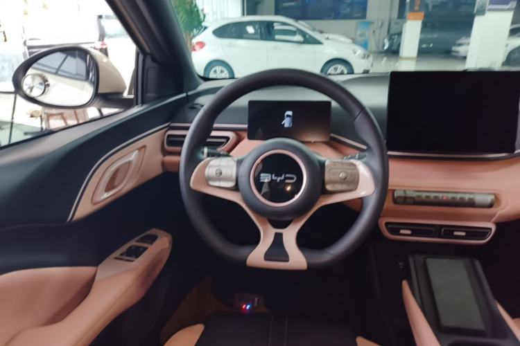 Used BYD Seagull 2024 Honor Edition 305km Dynamic Version Steering Wheel