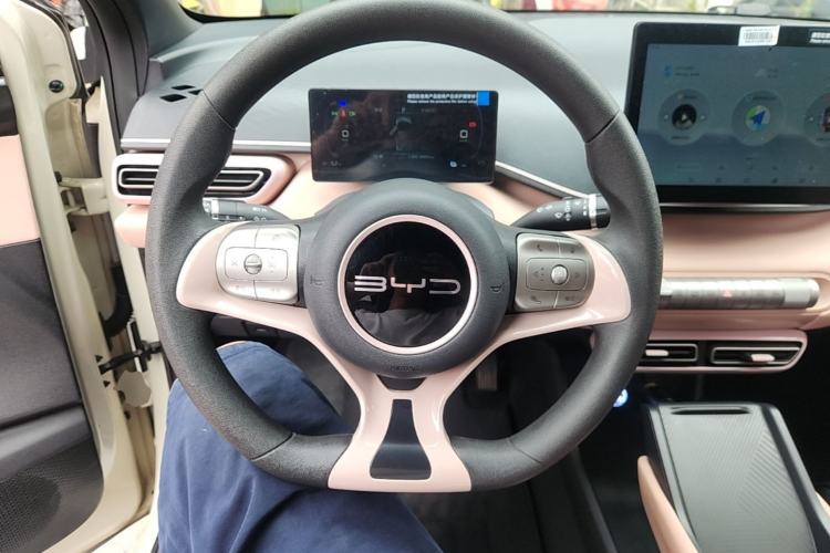 Used BYD Seagull 2024 Honor Edition 305km Dynamic Version Steering Wheel