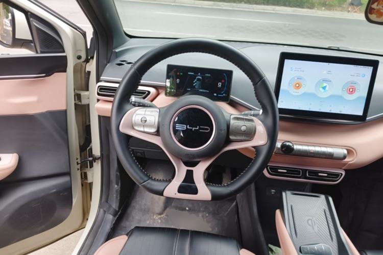 Used BYD Seagull 2024 Honor Edition 305km Freedom Version Steering Wheel