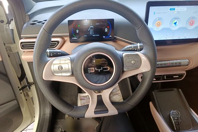Used BYD Seagull 2024 Honor Edition 305km Dynamic Version Steering Wheel