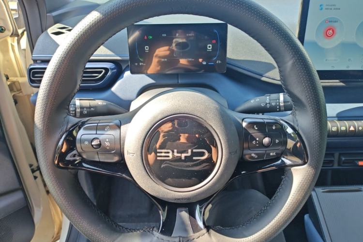 Used BYD Seagull 2024 Honor Edition 305km Dynamic Version Steering Wheel
