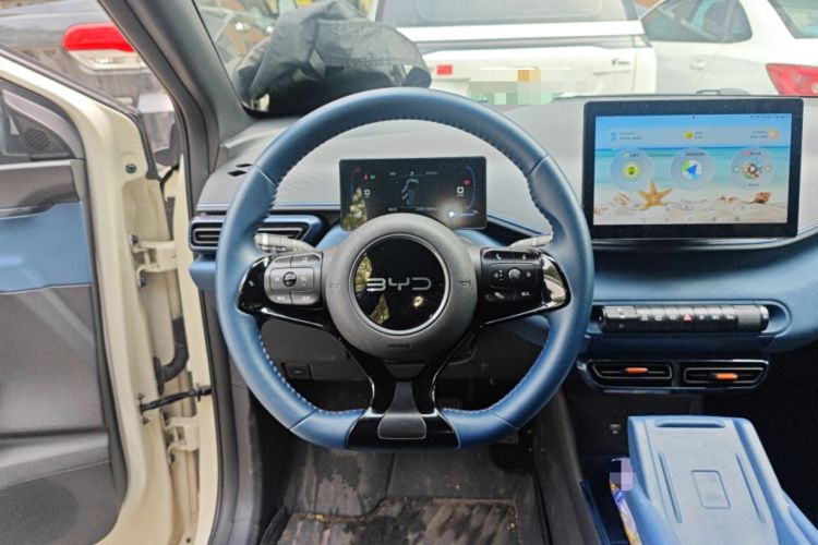 Used BYD Seagull 2024 Honor Edition 305km Freedom Version Steering Wheel