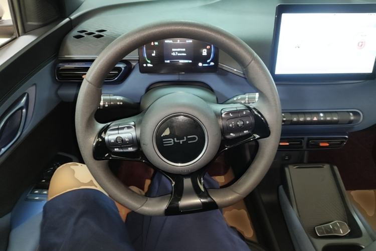Used BYD Seagull 2024 Honor Edition 305km Dynamic Version Steering Wheel