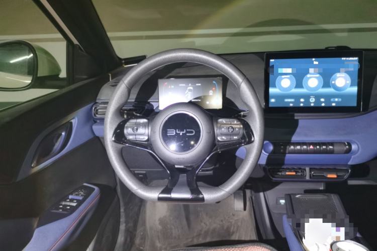 Used BYD Seagull 2024 Honor Edition 305km Dynamic Version Steering Wheel