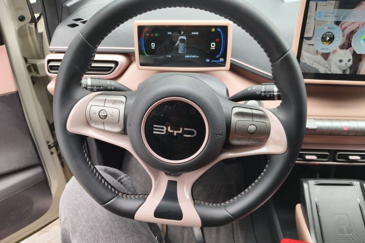 Used BYD Seagull 2024 Honor Edition 305km Freedom Version Steering Wheel