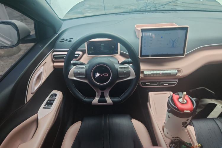 Used BYD Seagull 2024 Honor Edition 405km Flying Version Steering Wheel
