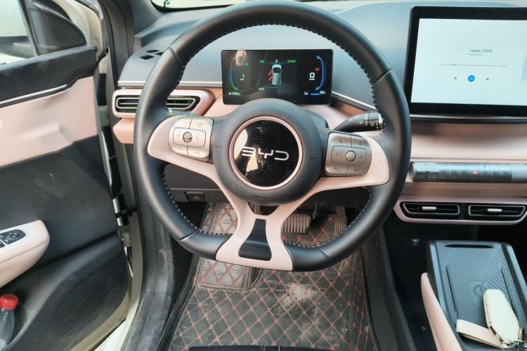 Used BYD Seagull 2024 Honor Edition 405km Flying Version Steering Wheel