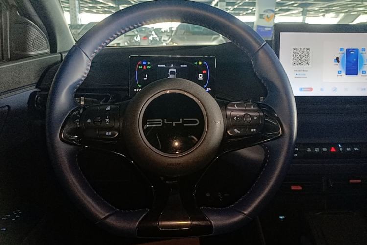 Used BYD Seagull 2024 Honor Edition 305km Freedom Version Steering Wheel