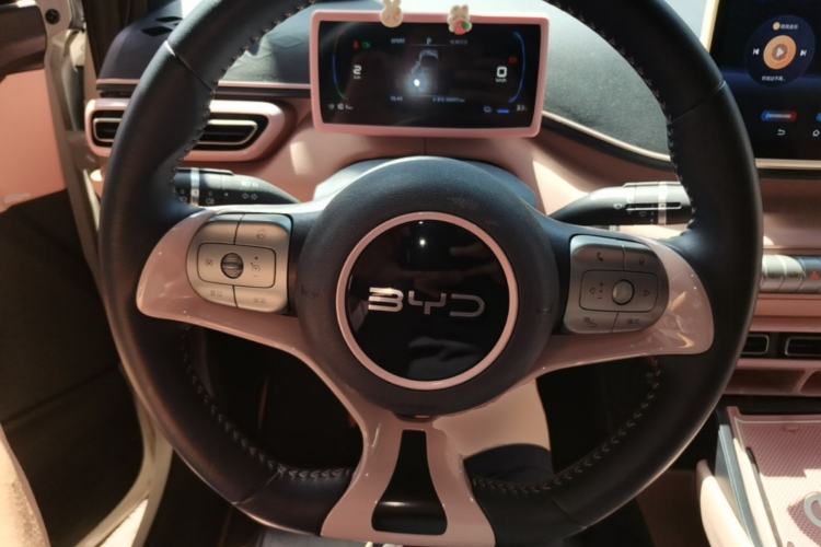Used BYD Seagull 2024 Honor Edition 305km Freedom Version Steering Wheel