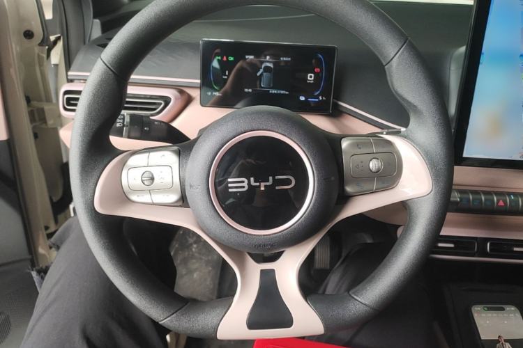 Used BYD Seagull 2024 Honor Edition 305km Dynamic Version Steering Wheel