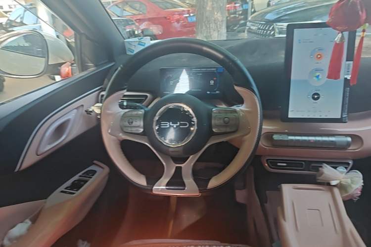 Used BYD Seagull 2024 Honor Edition 305km Freedom Version Steering Wheel
