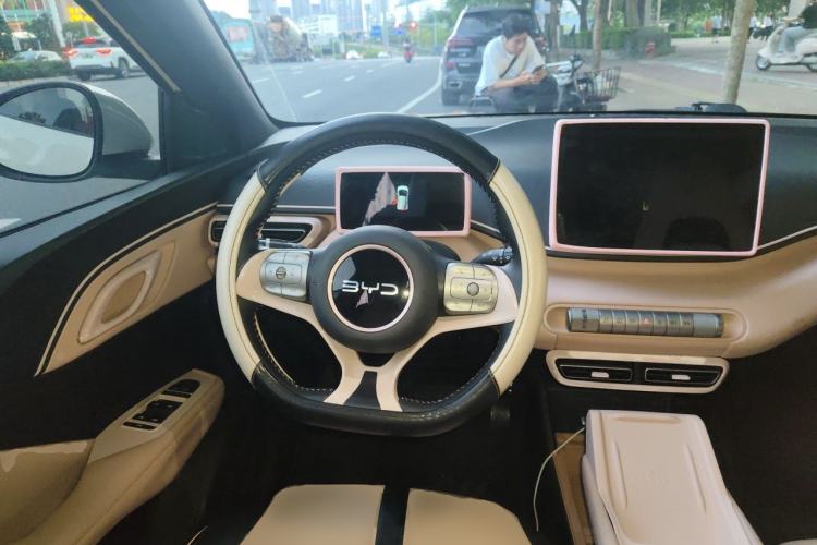 Used BYD Seagull 2024 Honor Edition 405km Flying Version Steering Wheel