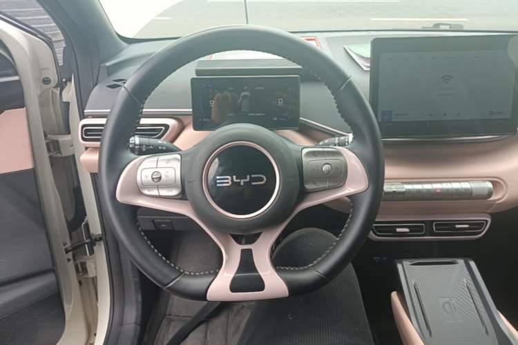 Used BYD Seagull 2024 Honor Edition 305km Freedom Version Steering Wheel