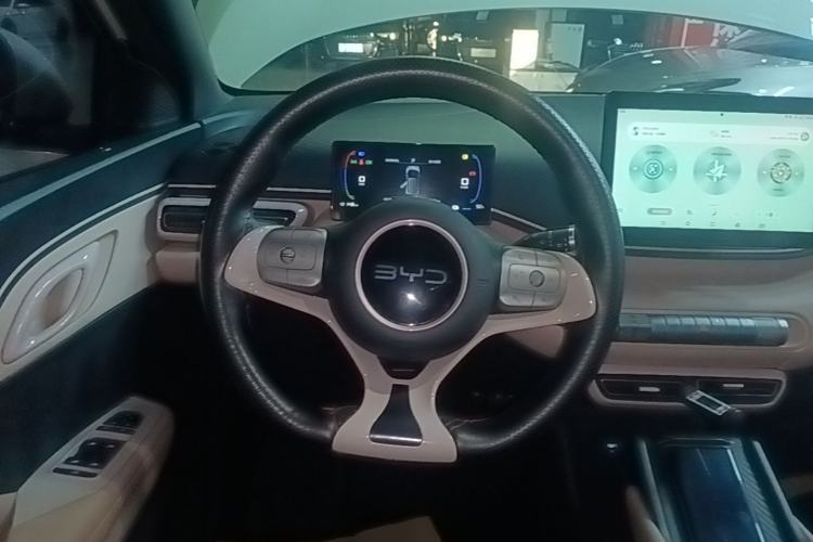 Used BYD Seagull 2024 Honor Edition 305km Dynamic Version Steering Wheel