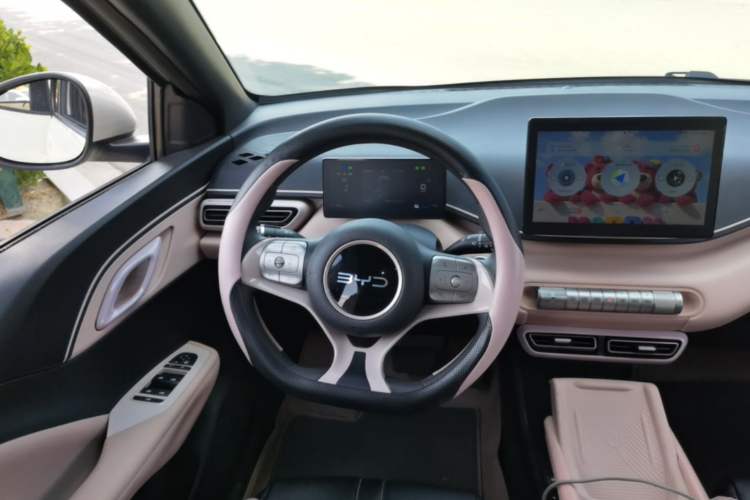 Used BYD Seagull 2024 Honor Edition 305km Dynamic Version Steering Wheel