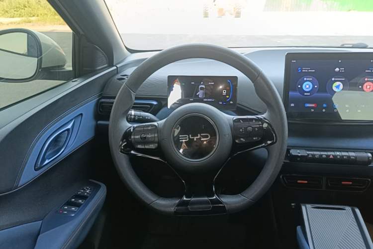 Used BYD Seagull 2024 Honor Edition 305km Dynamic Version Steering Wheel