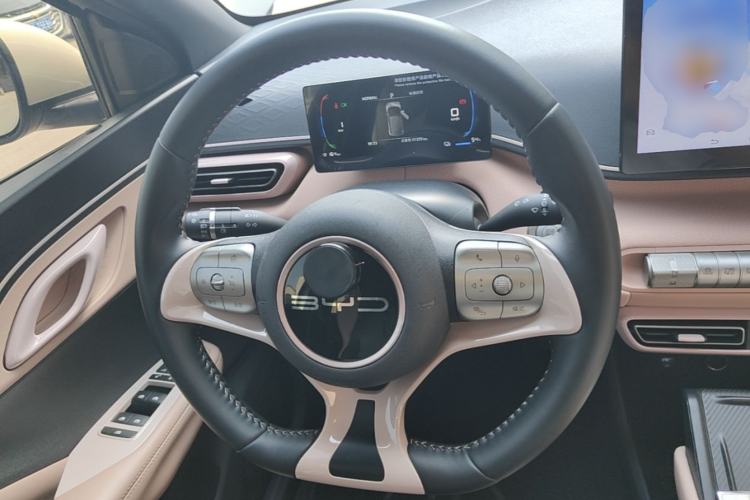 Used BYD Seagull 2024 Honor Edition 305km Freedom Version Steering Wheel