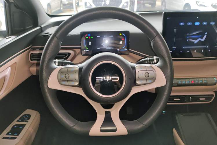 Used BYD Seagull 2024 Honor Edition 305km Dynamic Version Steering Wheel