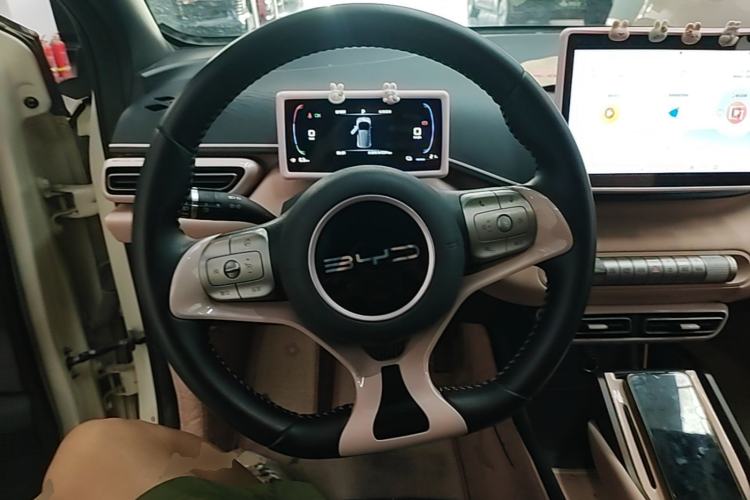 Used BYD Seagull 2024 Honor Edition 305km Freedom Version Steering Wheel