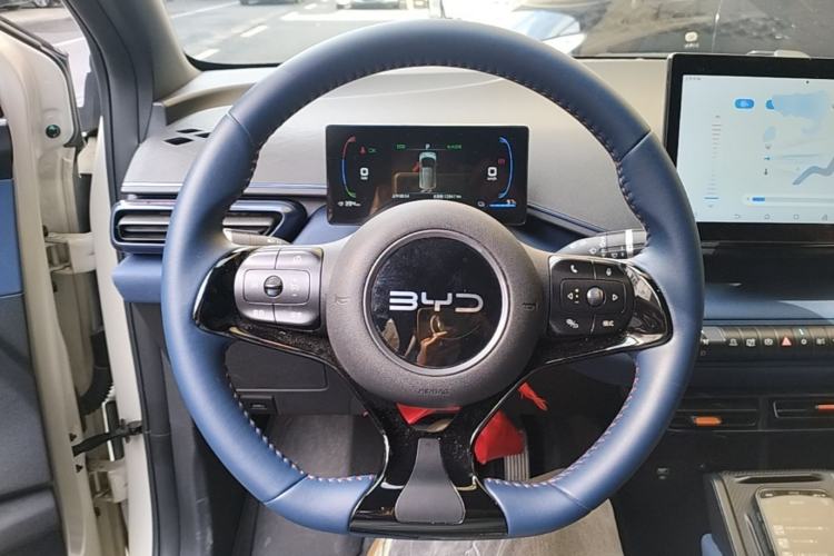 Used BYD Seagull 2024 Honor Edition 405km Flying Version Steering Wheel