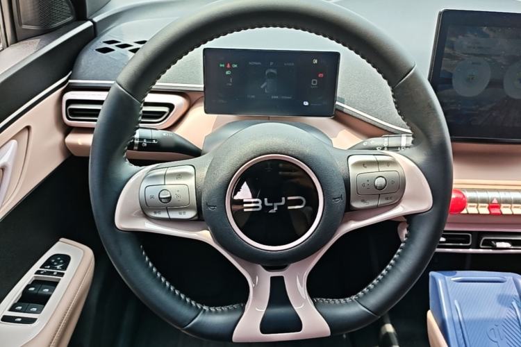 Used BYD Seagull 2024 Honor Edition 305km Freedom Version Steering Wheel