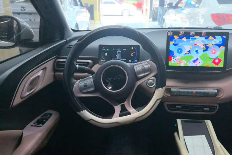 Used BYD Seagull 2024 Honor Edition 305km Dynamic Version Steering Wheel