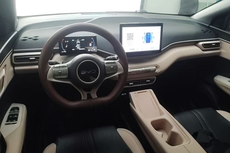Used BYD Seagull 2024 Honor Edition 305km Dynamic Version Steering Wheel