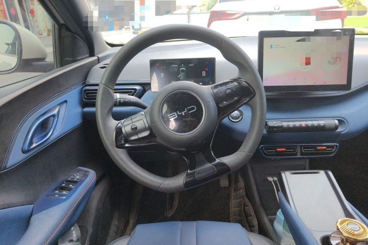 Used BYD Seagull 2024 Honor Edition 305km Dynamic Version Steering Wheel