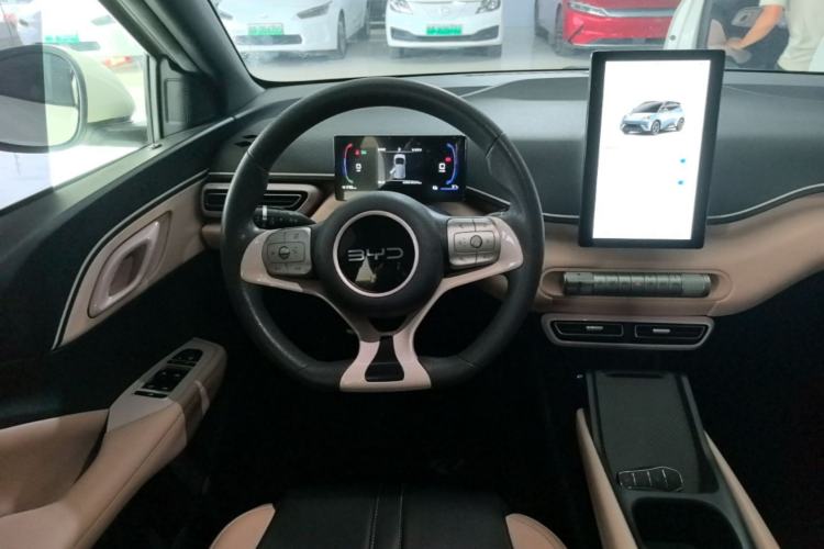 Used BYD Seagull 2024 Honor Edition 305km Dynamic Version Steering Wheel