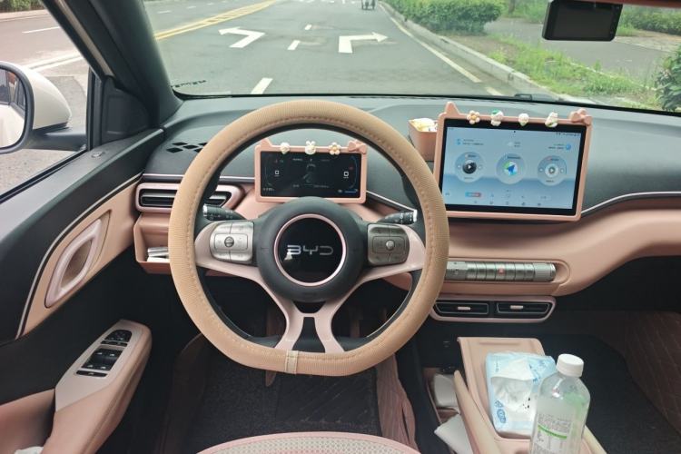 Used BYD Seagull 2024 Honor Edition 305km Dynamic Version Steering Wheel