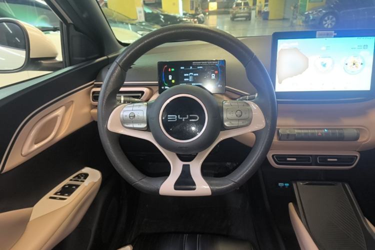 Used BYD Seagull 2024 Honor Edition 305km Dynamic Version Steering Wheel