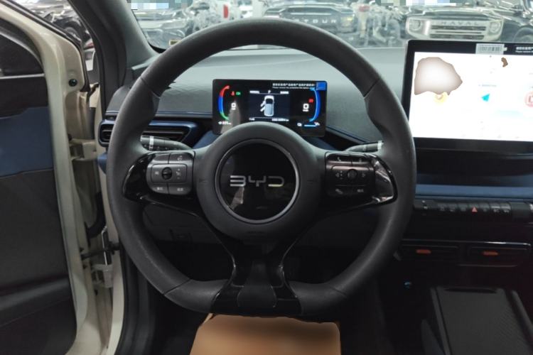 Used BYD Seagull 2024 Honor Edition 305km Dynamic Version Steering Wheel