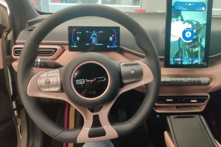 Used BYD Seagull 2024 Honor Edition 305km Dynamic Version Steering Wheel