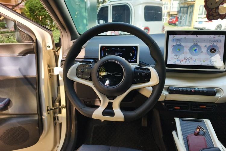 Used BYD Seagull 2024 Honor Edition 305km Dynamic Version Steering Wheel