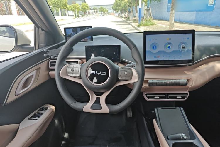Used BYD Seagull 2024 Honor Edition 305km Dynamic Version Steering Wheel