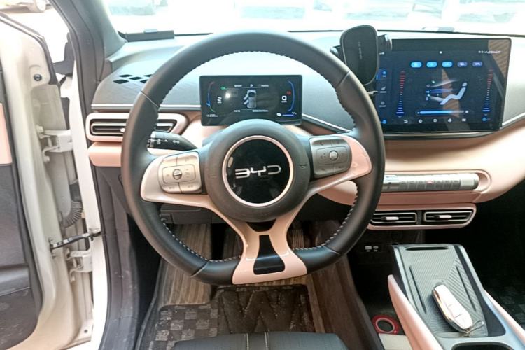 Used BYD Seagull 2024 Honor Edition 305km Freedom Version Steering Wheel