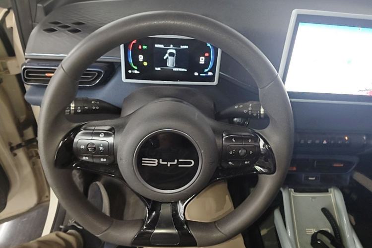 Used BYD Seagull 2024 Honor Edition 305km Dynamic Version Steering Wheel