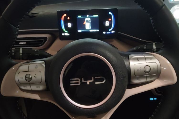 Used BYD Seagull 2024 Honor Edition 405km Flying Version Steering Wheel