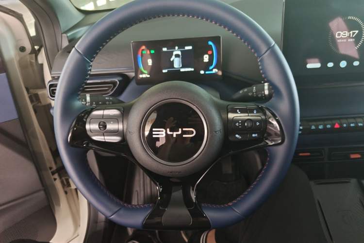 Used BYD Seagull 2024 Honor Edition 305km Freedom Version Steering Wheel