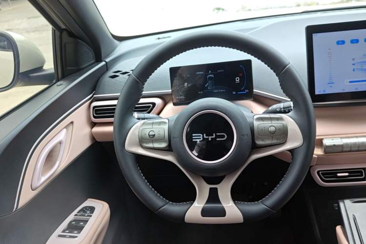 Used BYD Seagull 2024 Honor Edition 305km Freedom Version Steering Wheel