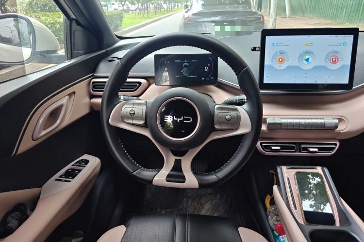 Used BYD Seagull 2024 Honor Edition 305km Freedom Version Steering Wheel
