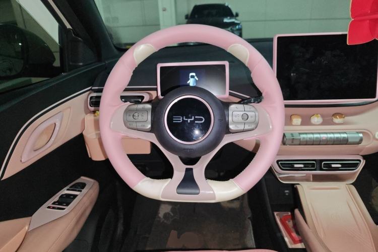 Used BYD Seagull 2024 Honor Edition 305km Dynamic Version Steering Wheel