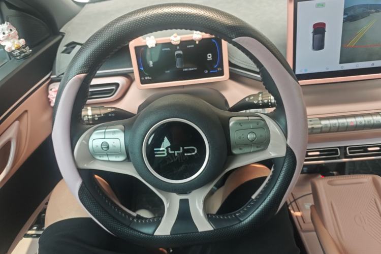 Used BYD Seagull 2024 Honor Edition 305km Freedom Version Steering Wheel